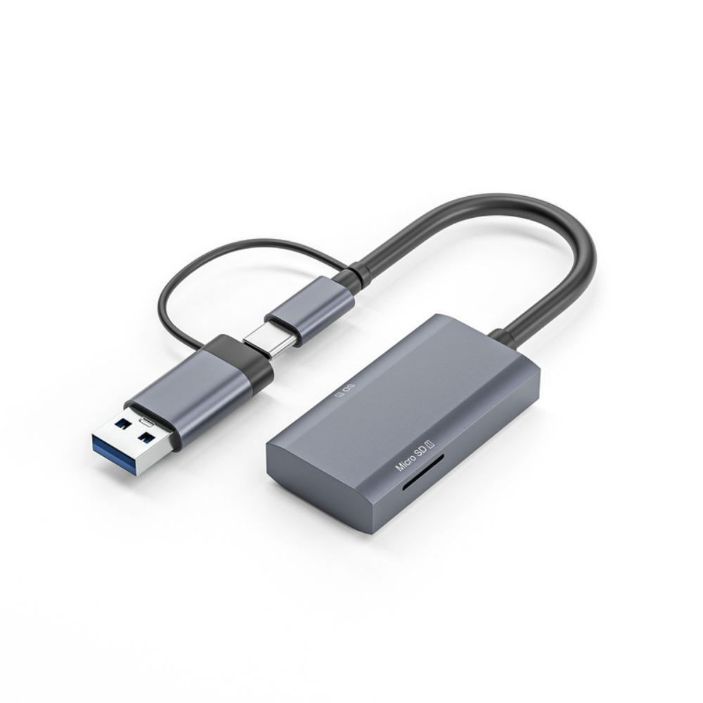 USB 3 0 Type C SD TF Card Reader 2 in 1 Multi Functional Adapter for Phone Computer Camera Memory Card Slot
