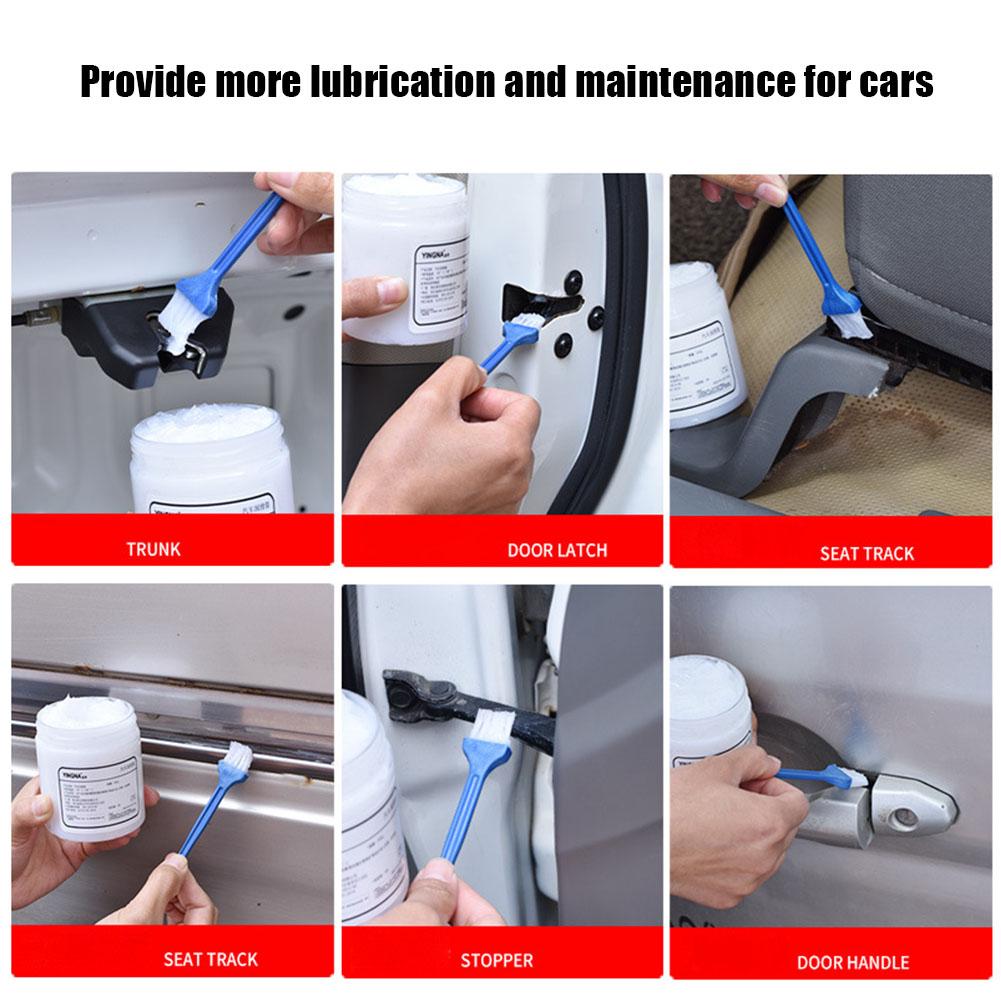 Car Sunroof Rail Lubricating Grease Lasting Door Abnormal Noise Antirust Oil Repair Maintenance Lubricant Agent Car Supplies