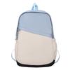 Business Backpack, Nylon Wear-resistant Office Commuting Computer Bag, Solid Color Versatile Backpack
