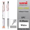 Uni Jetstream Business Pens 0.28/0.38mm Super Fine Nib Quick-drying Non-inking Oil Ballpoint Pen Anti-roll Rod Write Accessories
