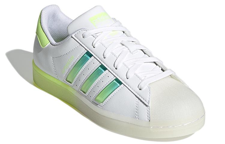 Adidas Originals Superstar 'White Yellow Green' Women's GW4909
