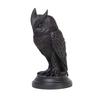 Gothic Style Night Elf Candlestick Ornament Bat Wolf Crow Owl Shape Resin Fireplace Candle Accent Hotel Room Decor