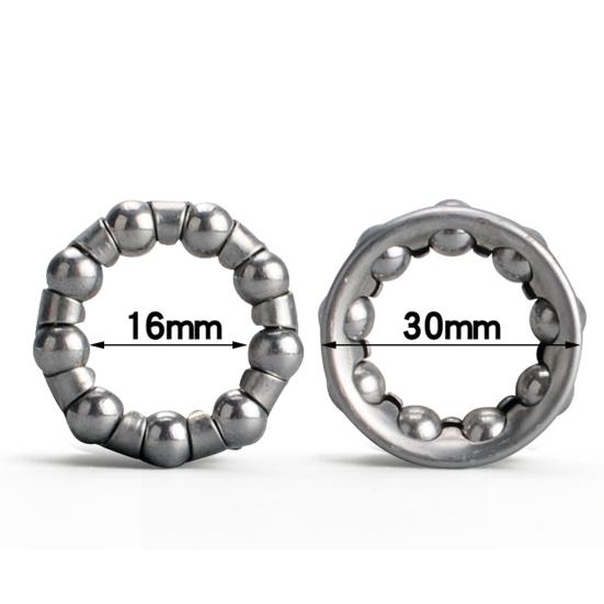 2 Stück Fahrrad-Steuersatzkugeln Hohe Härte Verschleißfestigkeit Lange Lebensdauer Breite Anwendungen Vorne