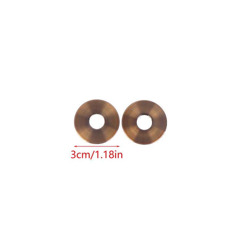 

2 шт. Освещение Круглая прокладка Металл Железный лист Элемент Лист Отверстие 10 мм Фурнитура Декоративный лист Осветительные аксессуары
