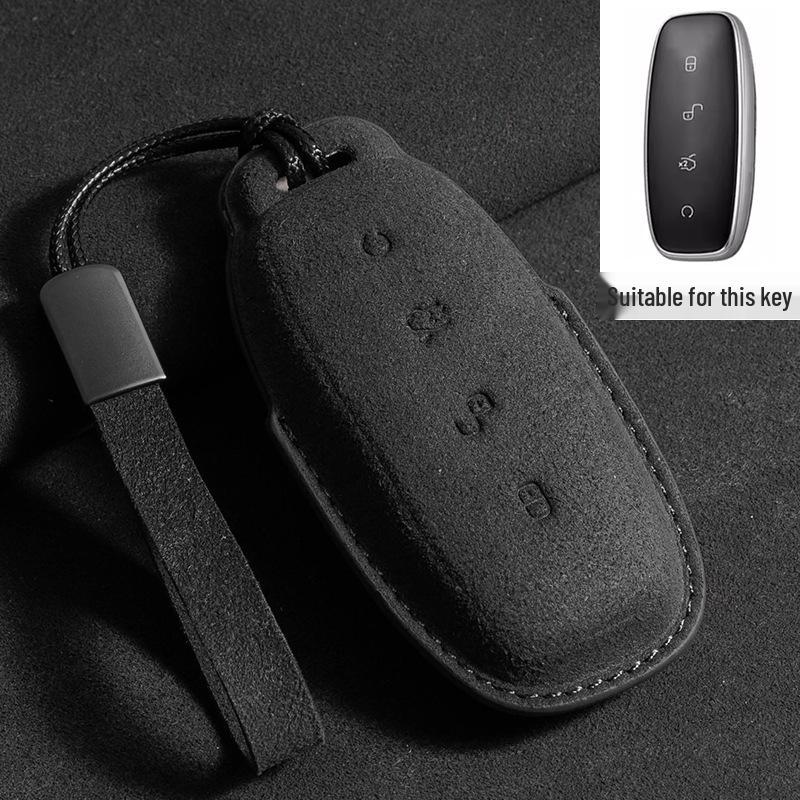 Denza D9 Suede Key Cases for N7/N8/X 2023 - Best-Seller, Dropshipping Available