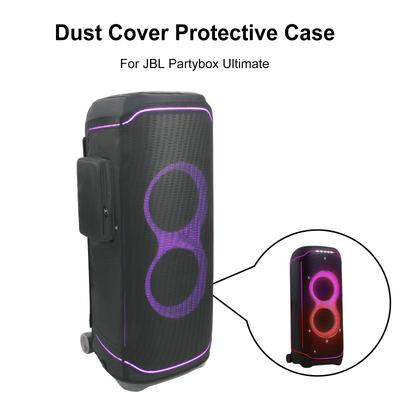 Speaker Case Bags For JBL PartyBox U-ltimate Speakers Dust Cover with Side Storage Pocket Storage Bags Pouch Protect Sleeve