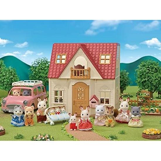 Sylvanian Families House First DH-08 ST Mark Certified Ages 3 Up Toy Dollhouse EPOCH