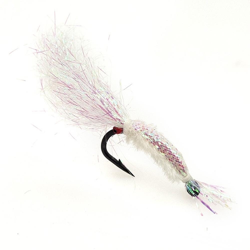 Bait Fly Hook Ice Shrimp Lure 2g/pcs 4/6/8/10/12/14