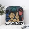 Gorillazs Pillow Cover  Custom Cushion Cover Vintage Pillow Case For Office Car Home Decor