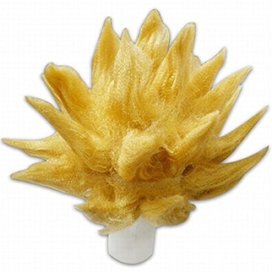 No Training Required, Super Saiyan Wig, Dragon Ball Goku, Halloween, Size M (Super Saiyan)