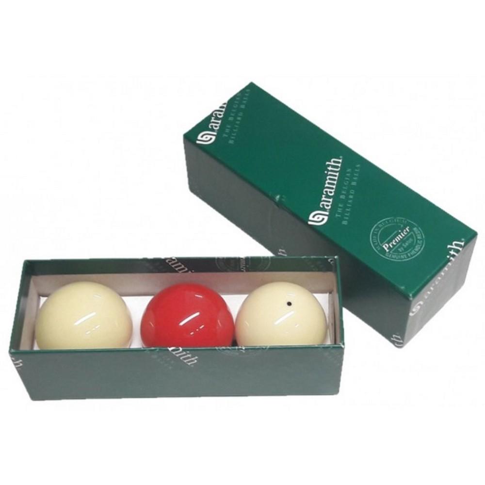Buy Aramith Pool Balls (Pack of 3) at affordable prices — free shipping