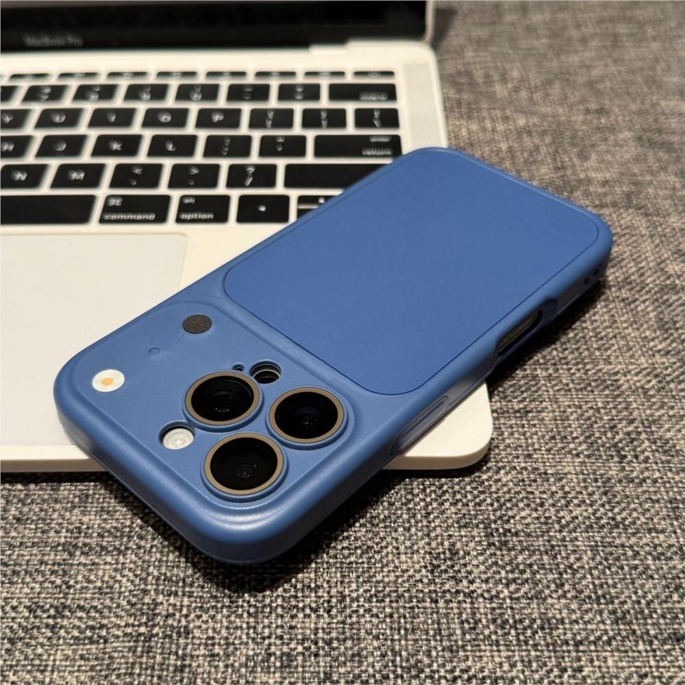 Luxurry 2 IN 1 Case for iPhone 17 Air 16 15 14 Plus 13 12 11 Pro Max Shockproof Matte Lens Protection Change to 17 Simple Cover