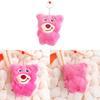 Lotso Plush Keychain Soft Toy Car Pendant Gift For Kids And Teens