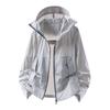 Breathable ice silk skin clothing outdoor quick-drying couple clothing upf10 + summer men's and women's sunscreen clothing UV protection