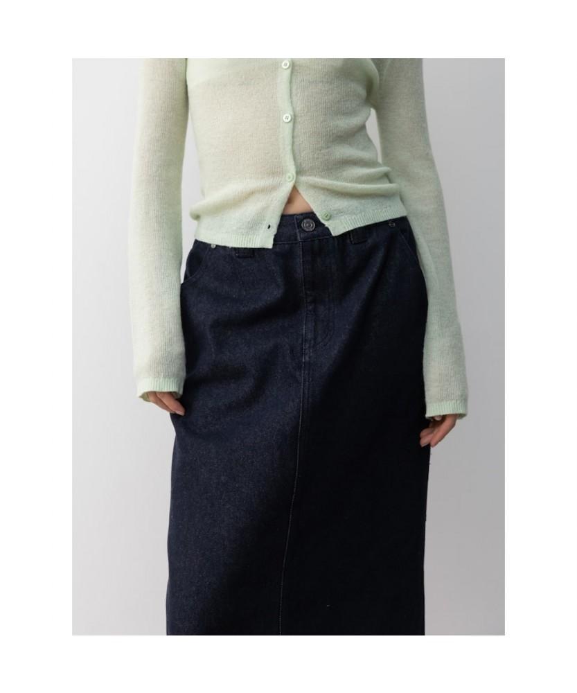 Diaepeocheo Carpenter Denim Skirt Blue (Ta5727A11P)
