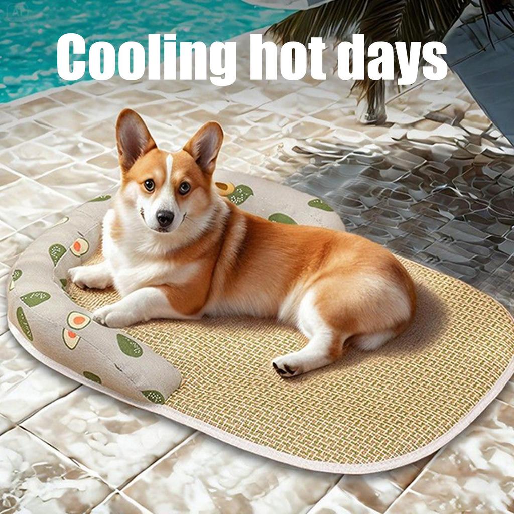 Pet Cooling Mat Dog Bed Nest Four Seasons Universal Temperature Regulation Wear Resistant Scratch Proof Pet Home Supplies