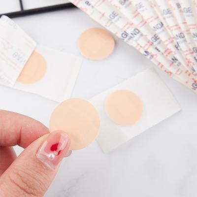 50Pcs Runde Erste Hilfe Wasserdichte Wundheilung Klebebandage Pflaster