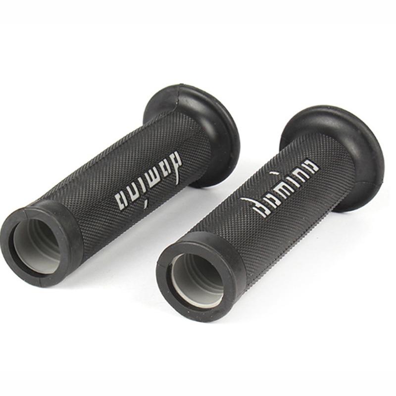 7/8 "22 24mm Motorcycle Grips Handle Bar For Universal Pit Bike Motocross Motorbike Rubber GEL Domino Grip 8 Colors