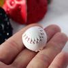 Multicolor Miniature Softball Set 1/6 1/12 Cake Topper NEW Doll Baseball Kits  Doll House