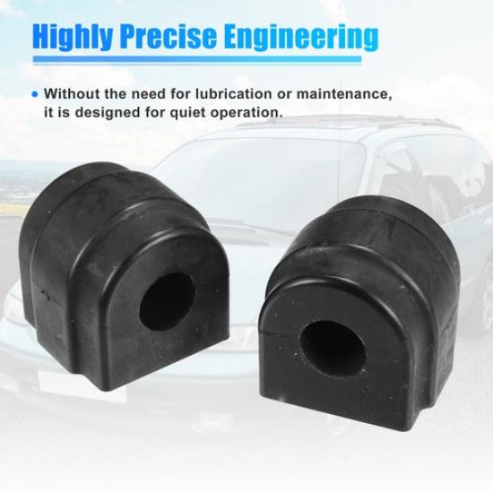 Car Suspension Stabilizer Bar Bushings TWO  for BMW 323i 1999 2000