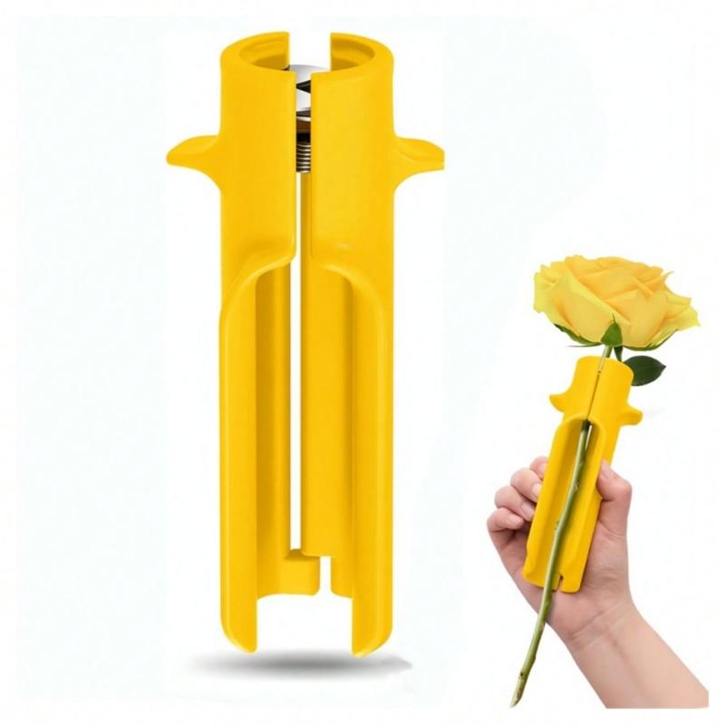 

1 piece rose peeling and prickling machine is very suitable for family flower arrangement and gardening enthusiasts