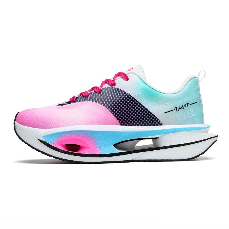 Neue Laufschuhe Herren hochwertig jugendliche Schüler dicksohlige erhöhende Sportschuhe atmungsaktive Paar-Laufschuhe