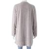 Warm Winter Hoodie Jacket Stylish Women Mid-length Fleece Shearling Thickened Solid Color Pocket Outwear