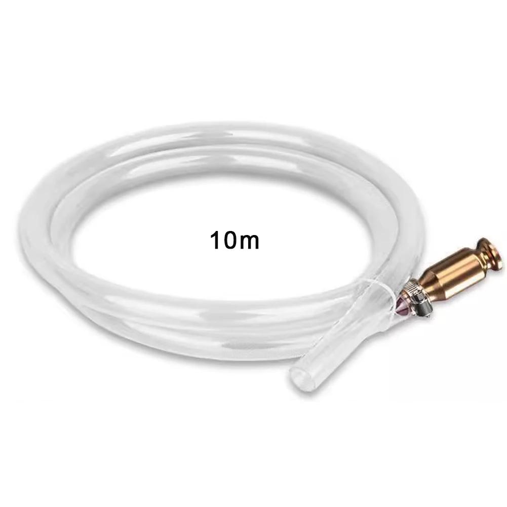 Siphon Hose Pump 1/2" Copper Valve Shaker Siphon Hose Self Priming Pump Tube Gas Siphon Hose Pump Shaker Siphon