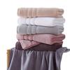 All-Cotton Luxury Bath Towel Gift Set - Thick, High-Grade, Solid Colors