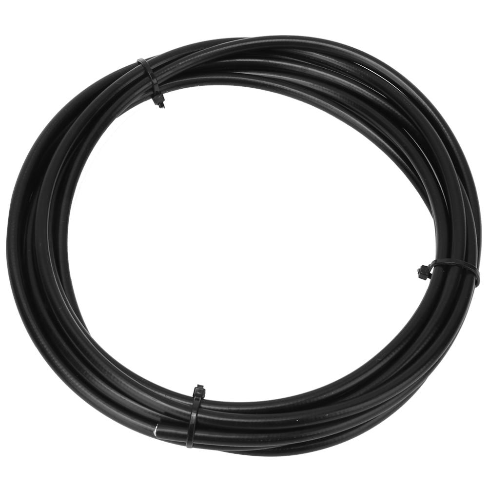 RISK Bicycle Brake Oil Tube Mountain Bike Pipe Hose Cycling Accessories Black 3 Meters 1pc