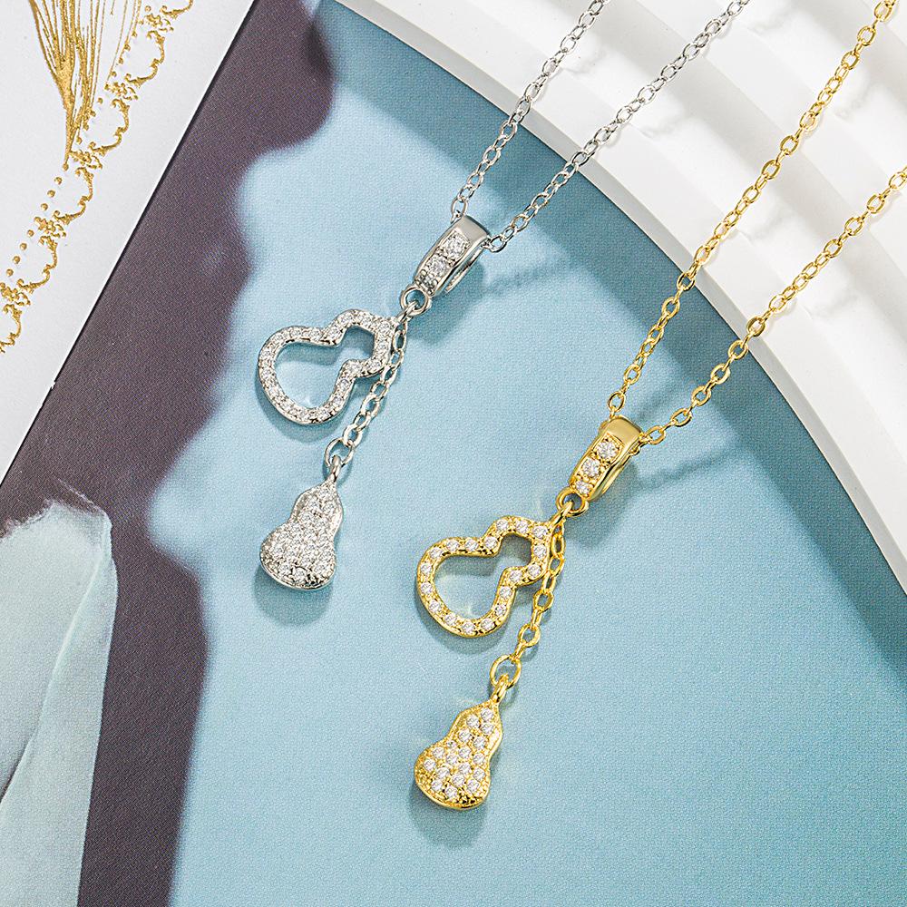 New Linked Chain, Gourd Style Stylish Temperament