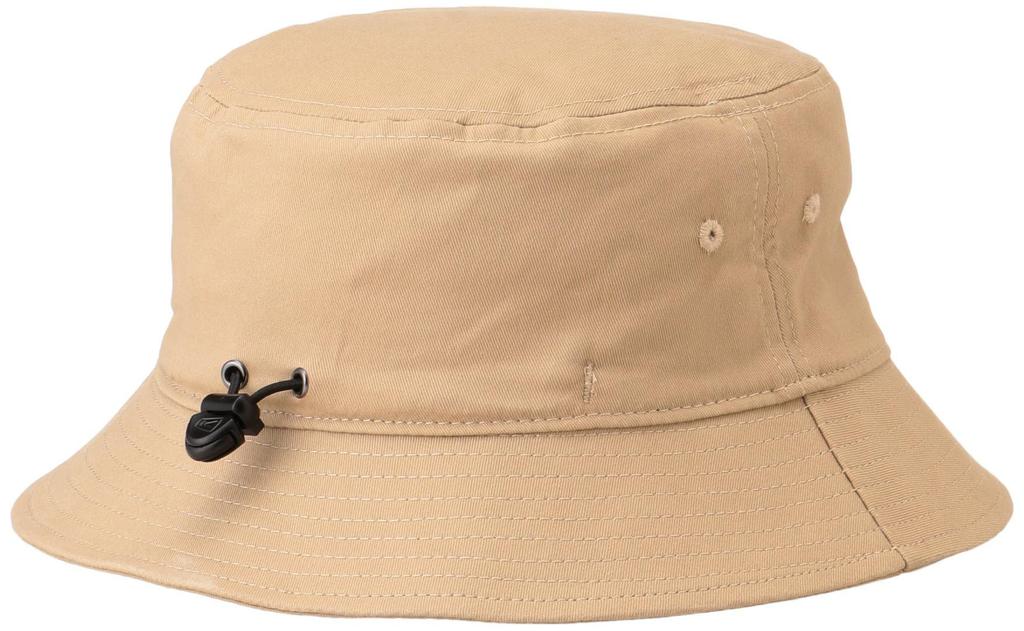Cap LOGO STRETCH BUCKET HAT Free Size [Keen] SAFARI/KELP