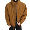 Jackets Men's Winter Outdoor Loose Versatile Cotton Clothes Men's Solid Color Stand Collar Tops