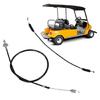 2PCS Golf Cart Accelerators Cable Assembly Metal Throttles Control Replacement for Club Car 2004+ Models