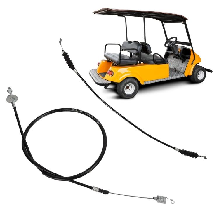2PCS Golf Cart Accelerators Cable Assembly Metal Throttles Control Replacement for Club Car 2004+ Models