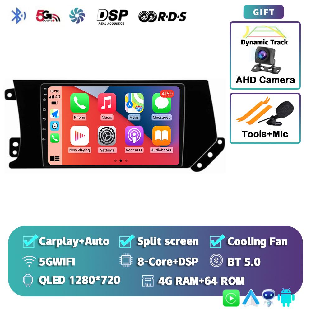 Android 14 Carplay Auto Car Radio For Haval F7 F7X 2019-2020 Multimedia Video Player Navigation GPS 8-Core WiFi+4G DSP Stereo BT