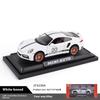 Simulation 1/32 Scale Porsche 911 Turbo S Alloy Racing Car Diecast Metal Model Children's Toy Kids Gift Birthday Present for Boys