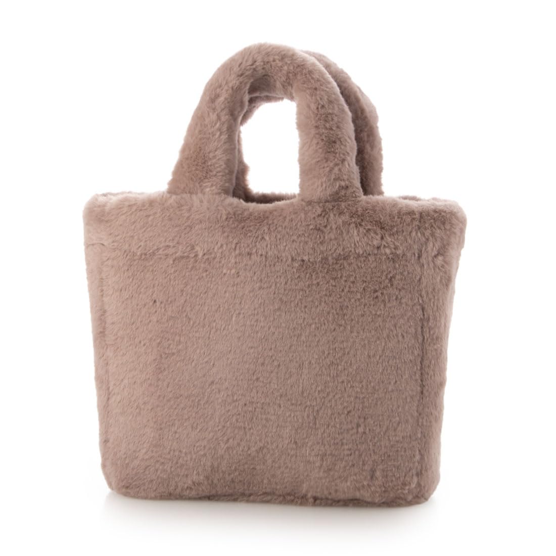 

[Легкая и миниатюрная] Двусторонняя меховая сумка