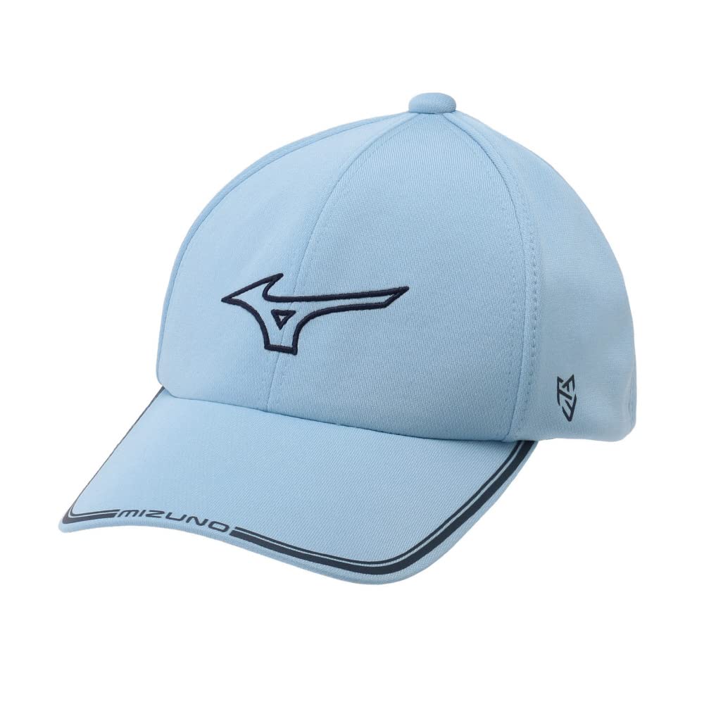 Mizuno Stretch Knit Golf Cap Mint Free Size Men's (E2MWA003), Blue,