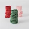Trendy Spanish Children's Solid Color Mid-Long Socks for Babies, Students, and Sports Enthusiasts