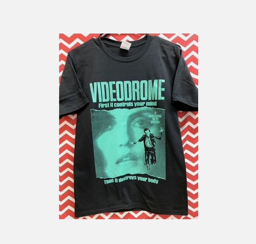 VIDEODROME - Movie T Shirt Unisex T-Shirt L