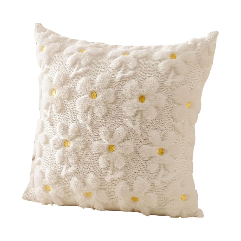 Christmas Pillow Cover 18x18 Holiday Throw Pillowcase Festive Christmas Plush Pillow Cover for Sofa Bedroom Room Decor