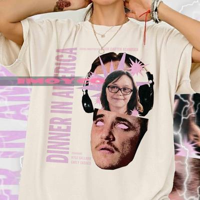 Dinner In America Film Tee: Alt Romance Movie T-Shirt