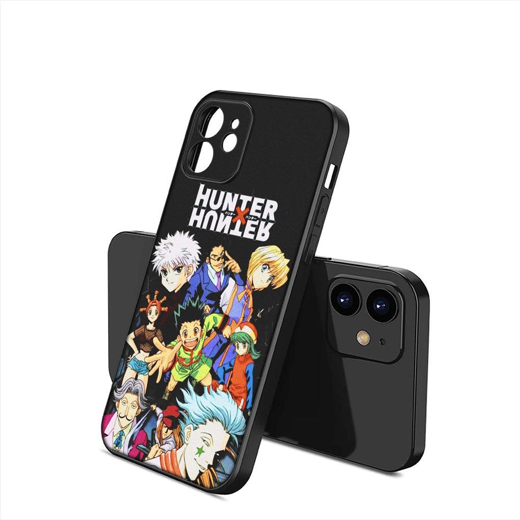 Killua Gon Chrollo Lucilfer Hunter X Hunter Phone Cover for Apple iPhone 16 11 Pro XS Max X XR 6 7 8 6S Plus + SE 2022 8+ Case