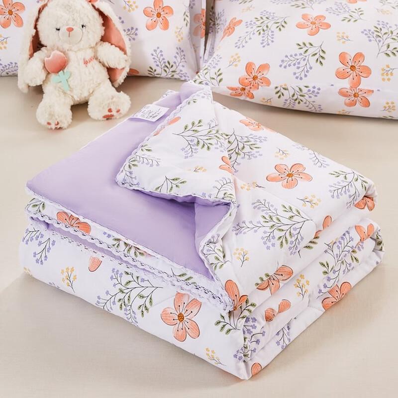 Jie Li Ya All-Season Ice Silk Printed Quilt