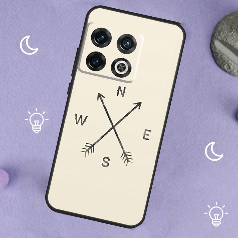 Wanderlust For OnePlus 13T 13R 12R 10R 10T 8T 11 12 13 15 Case For OnePlus Nord 5 CE 2 3 4 Lite N20 N30