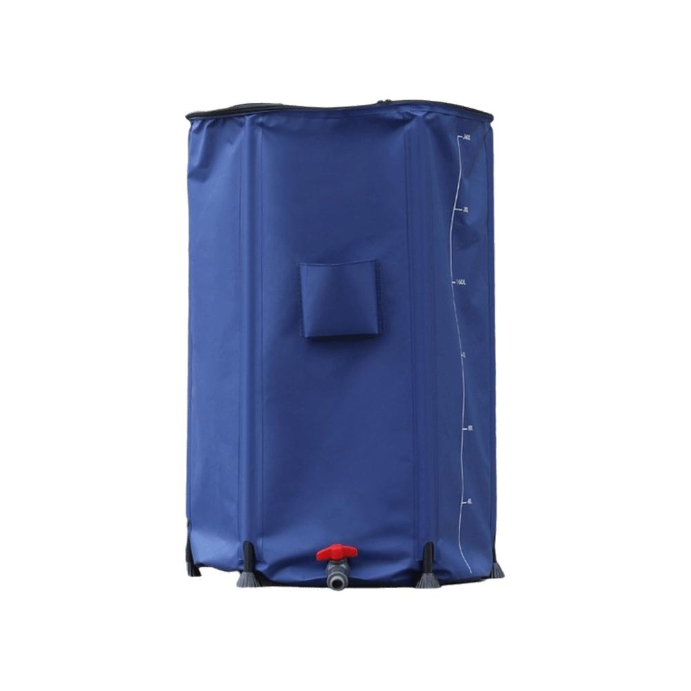 Langlebiger Gartenspeicherbehälter 50-500L Gartenwasserauffänger Gartengeräte
