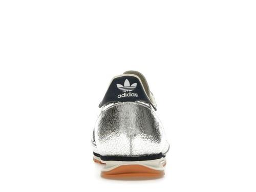 adidas SL72 OG Silver Metallic Collegiate Navy W - JH8654