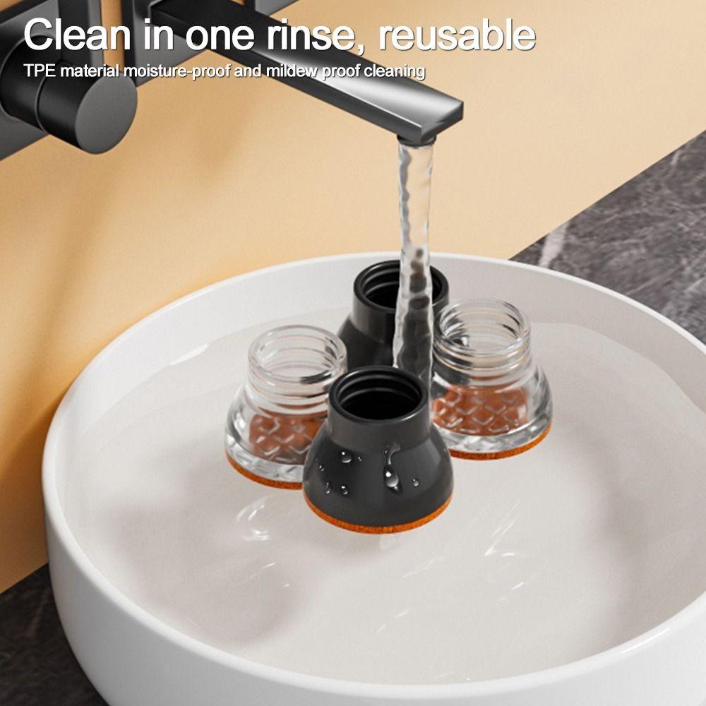 4pcs/set Anti-Scratch Anti-slip Mat Decreases Friction Feet Legs Pads  Household Chair Fittings