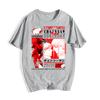 A Corpse Is Talking Japanese Anime Chainsaw Unisex Tshirt Cotton Graphic Tee Unisex Unisex Summer Streetwear
